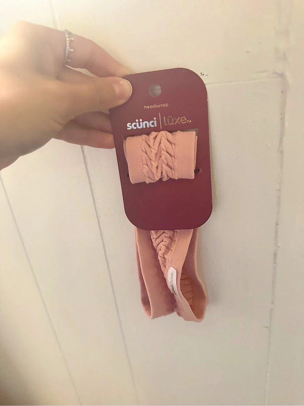 Pink Hair Accessory